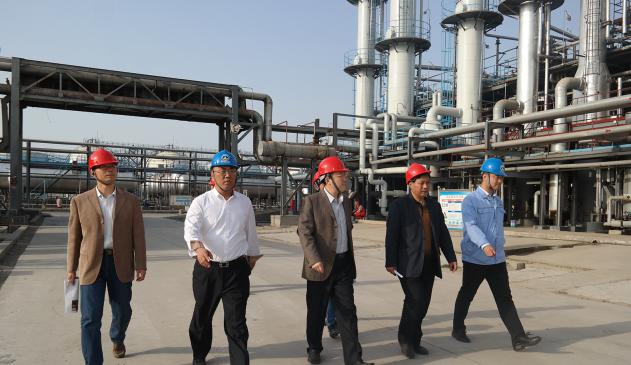 廣饒縣政府一行深入集團公司調研促進企業(yè)轉型升級